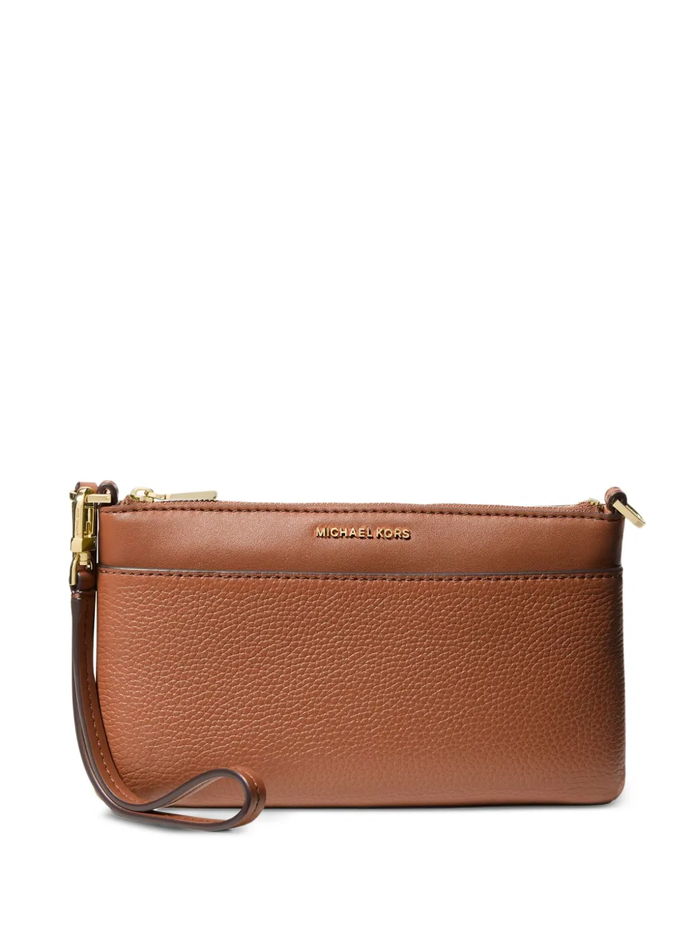 Michael Michael Kors Jet Set zip wristlet - Bruin