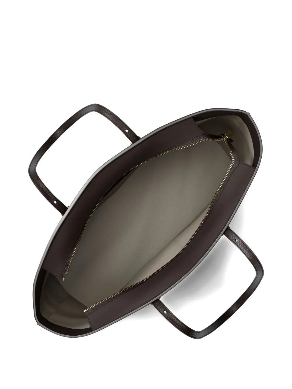 Michael Michael Kors Quinn Buckle Tote In Brown