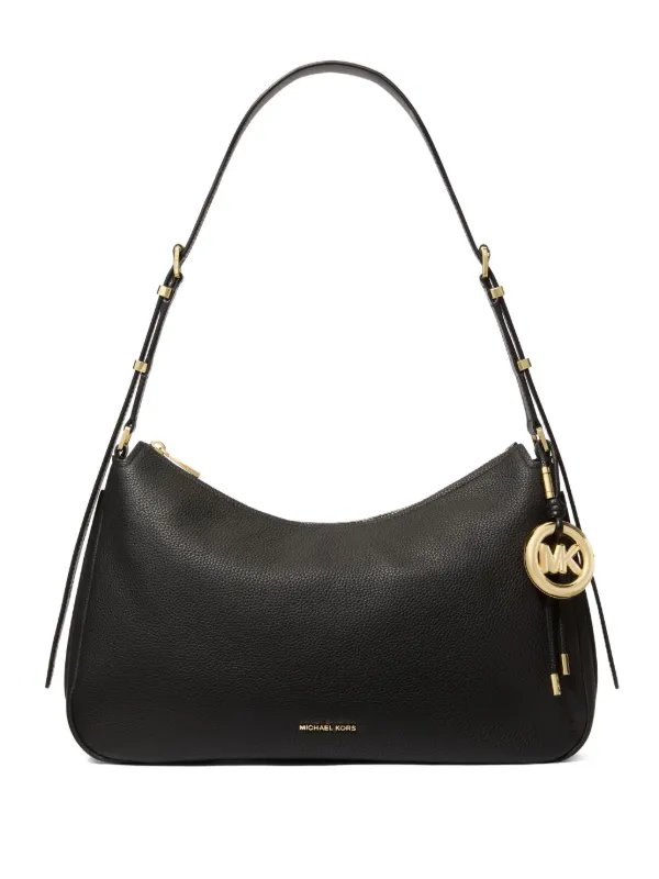 Michael Michael Kors Nolita チャーム ショルダーバッグ | ブラック