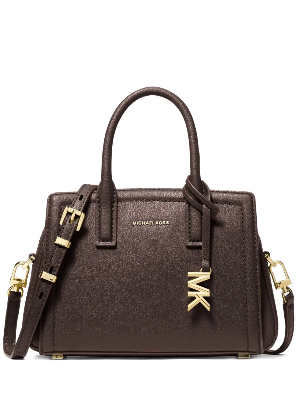 Michael Michael Kors top handle laila xs cross body bag | Brown | Image 1
