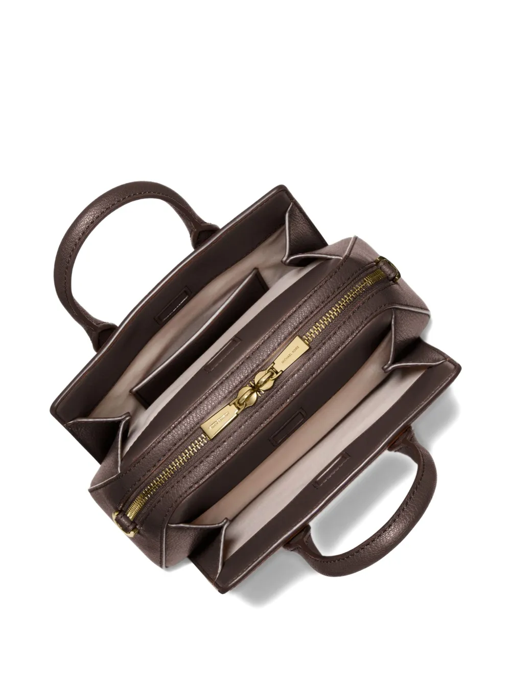 Michael Kors Laila XS crossbodytas met handvat Bruin