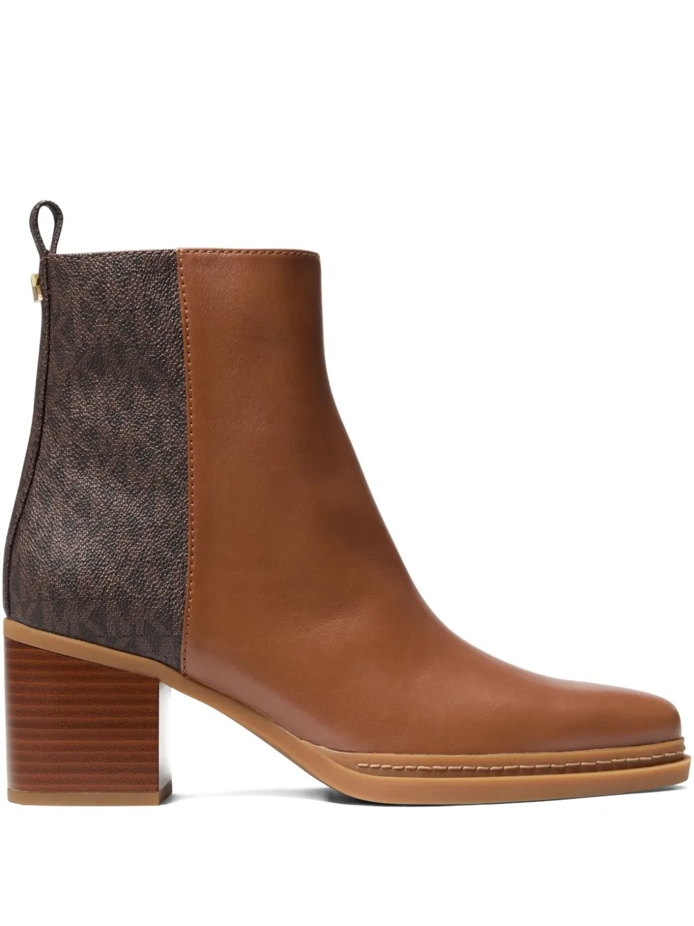 Michael Kors Stivali con tacco largo 38mm - Marrone