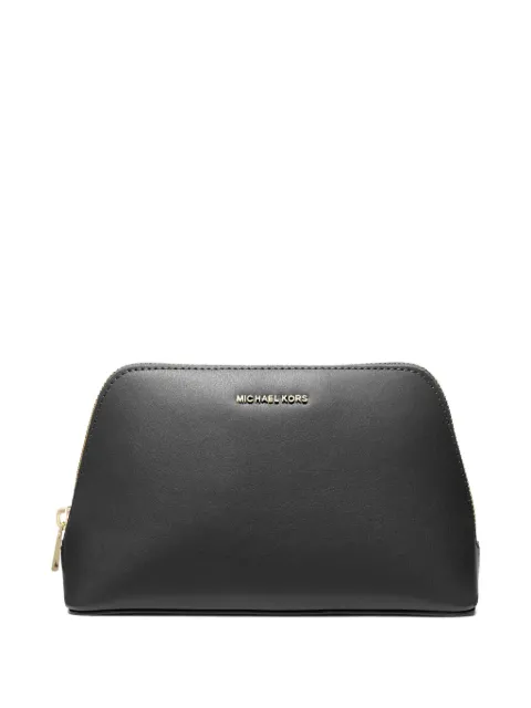 Michael Michael Kors jet set leather travel pouch