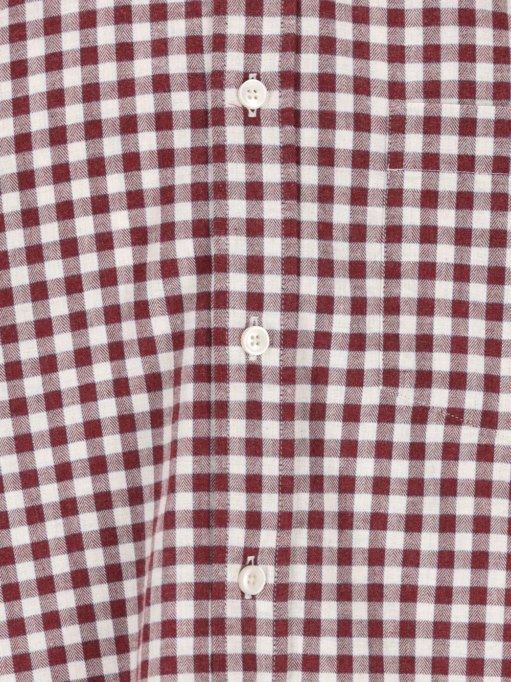 Xacus Checked-pattern Long-sleeve Shirt In Multi
