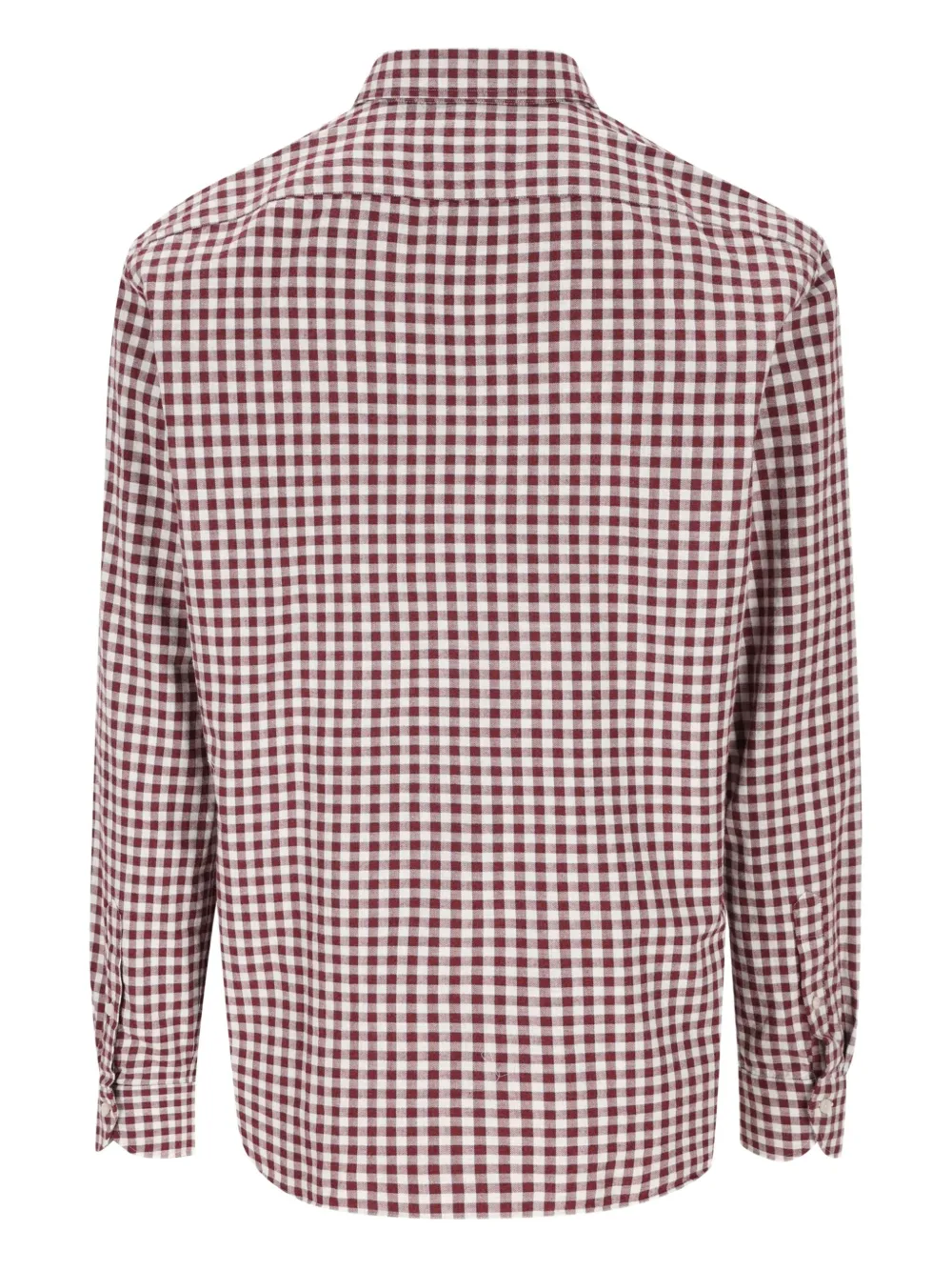 Xacus checked-pattern long-sleeve shirt | Image 2