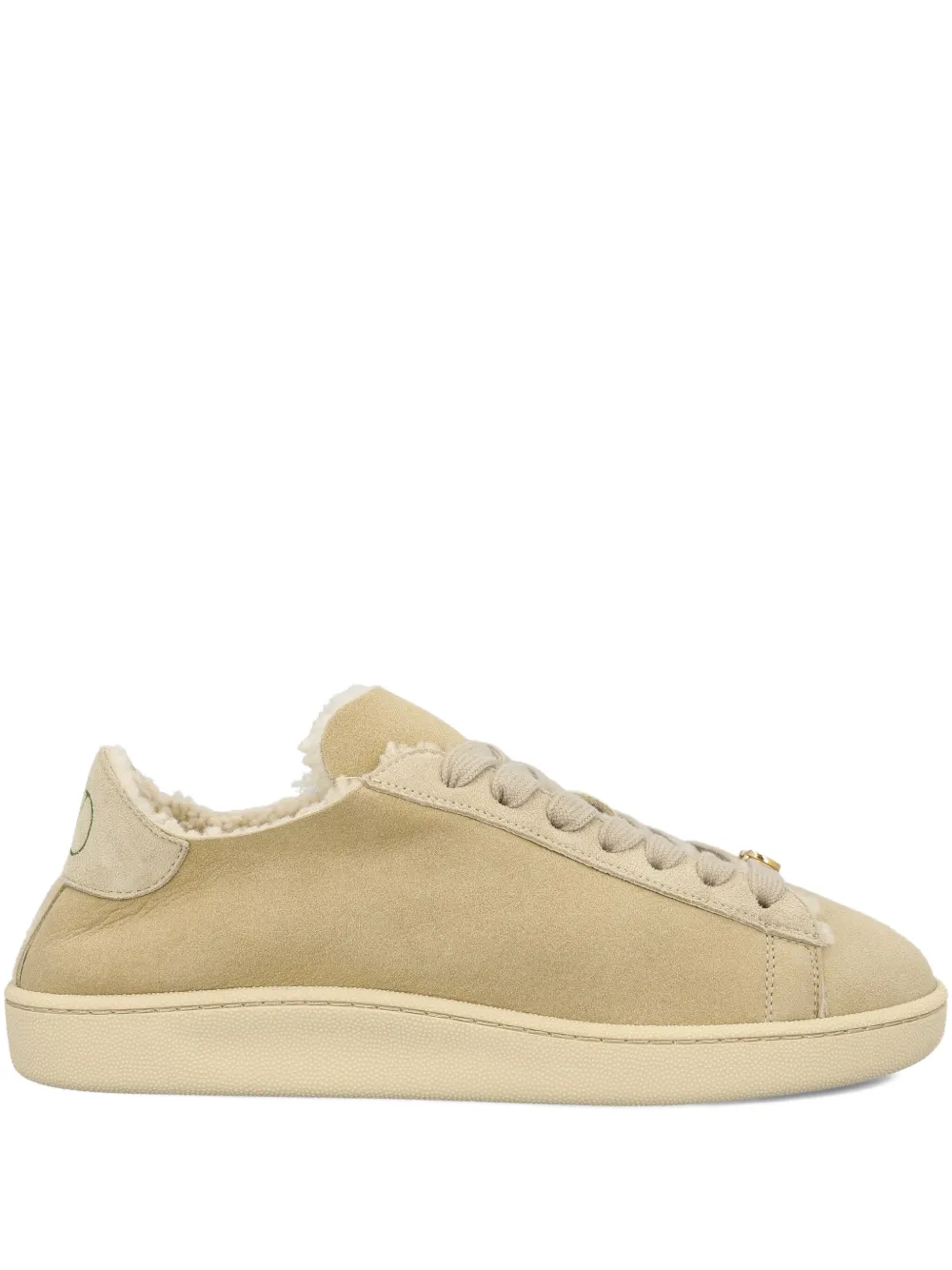 Valentino Garavani Suède loafers Beige