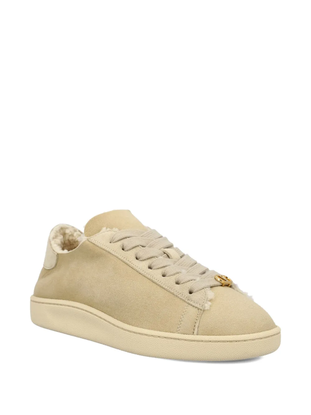 Valentino Garavani Suède loafers Beige