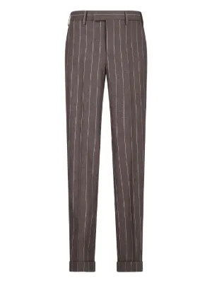 Homme Plissé Issey Miyake Kersey Pleats Trousers | Blue | FARFETCH