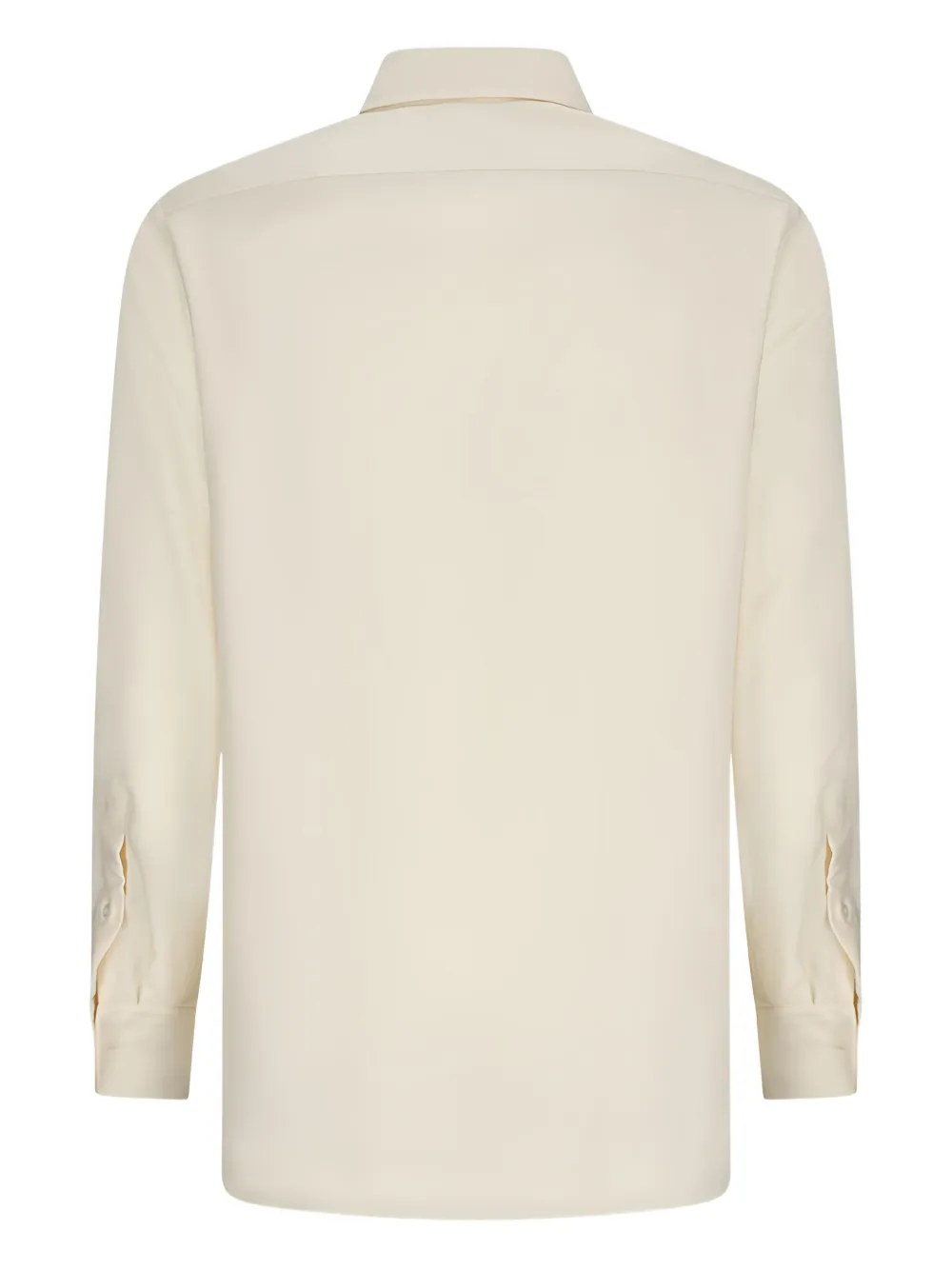 Lardini Overhemd met knopen - Beige