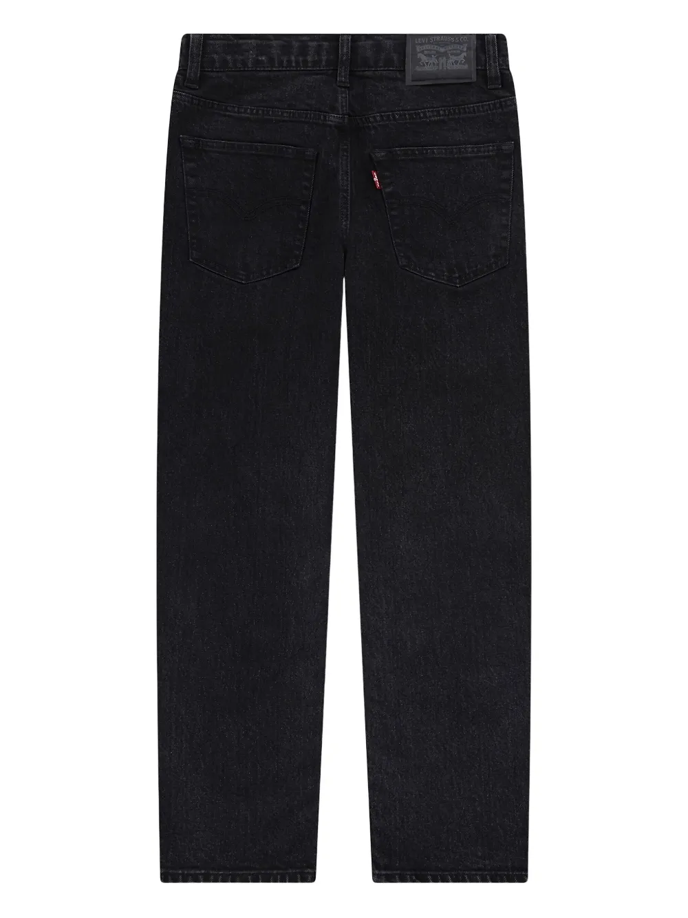 Levi's Five-pocket Jeans In Black