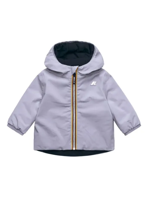 K Way Kids hooded jacket