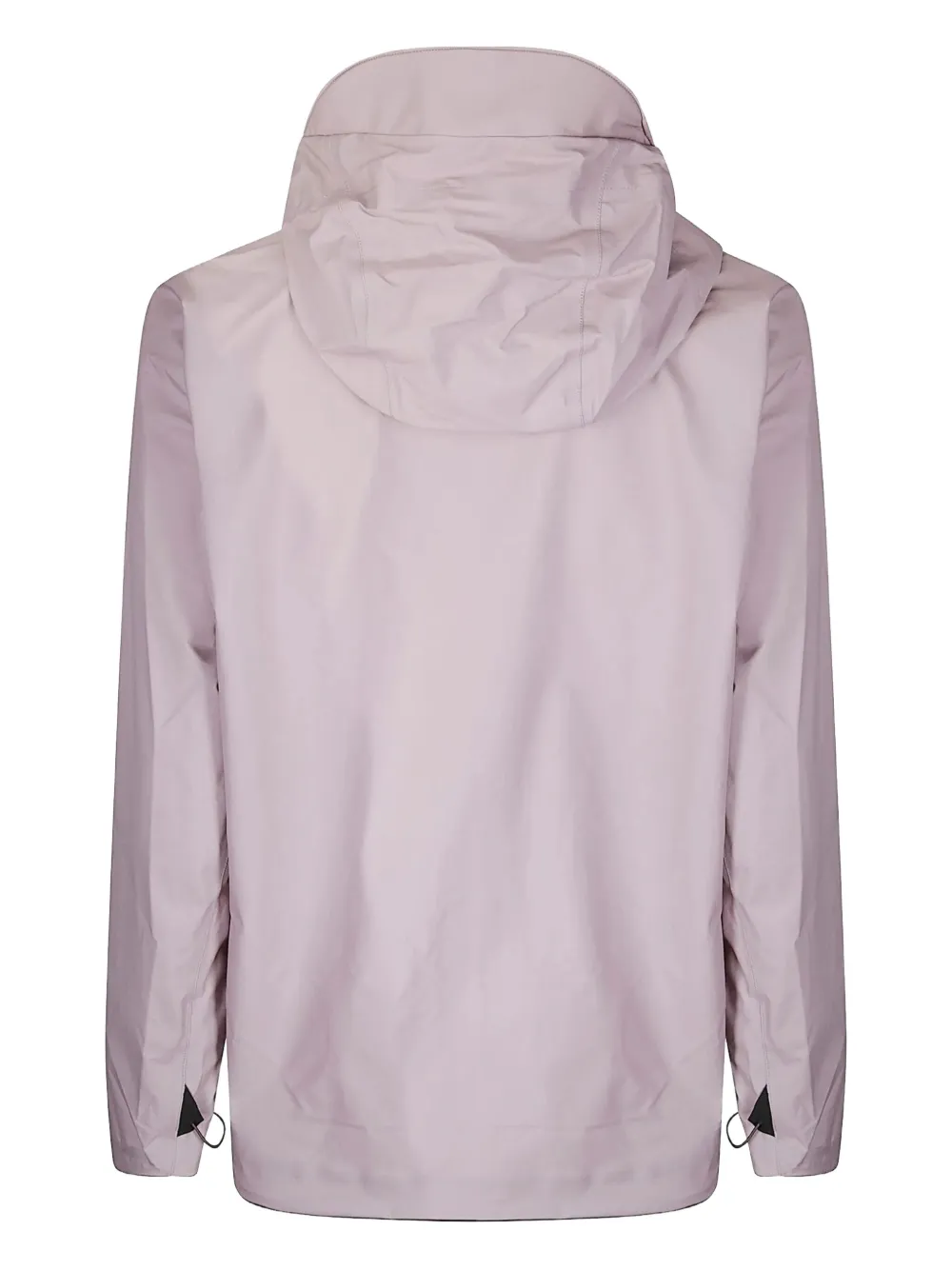 Klättermusen Logo-embroidered Hooded Jacket In Pink