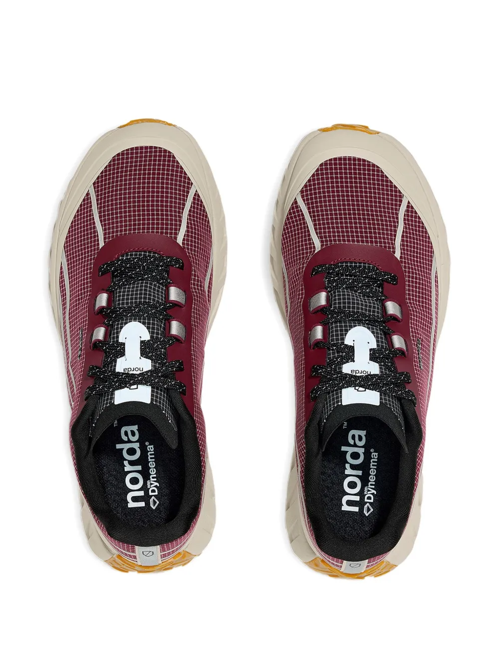 norda Dyneema sneakers Rood