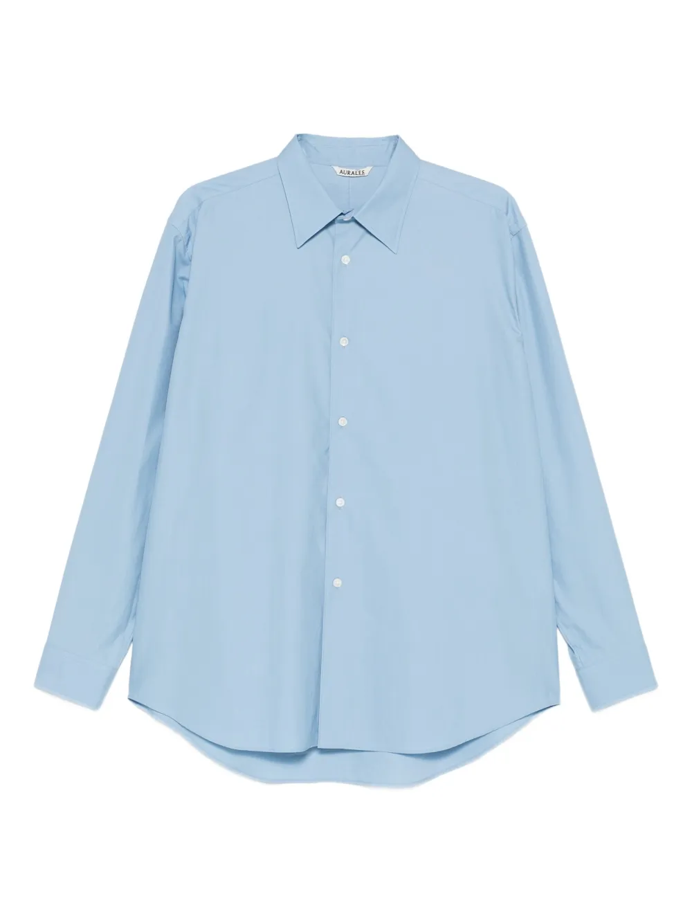 Auralee buttoned shirt | Blue | Image 1