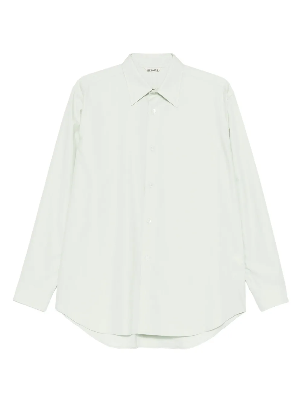 Auralee buttoned shirt | Green | Image 1