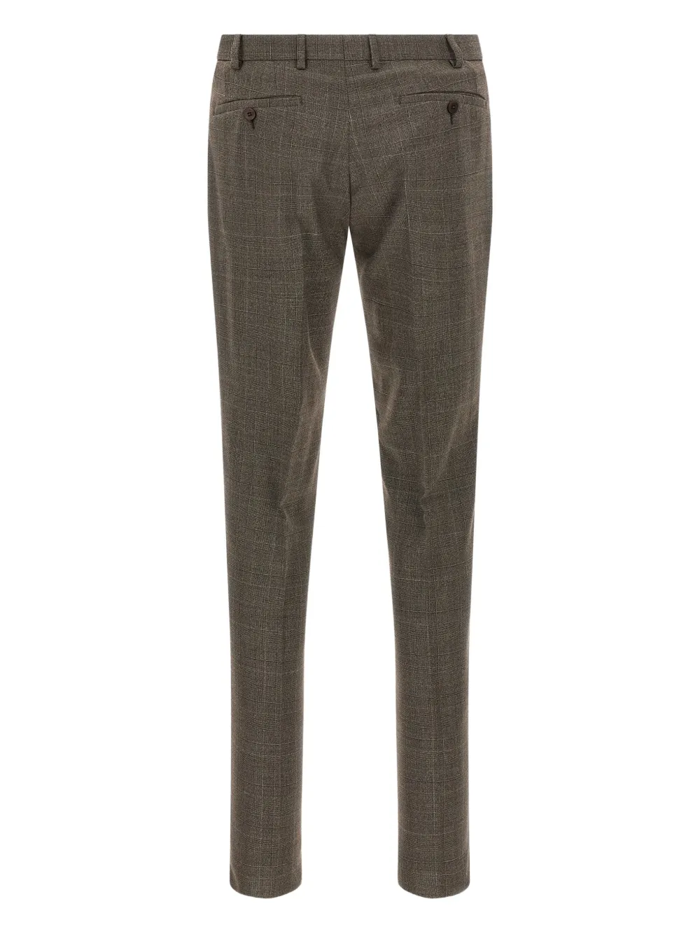 Pal Zileri Tailored Suit Dress Featuring Notch Lapel In Brown