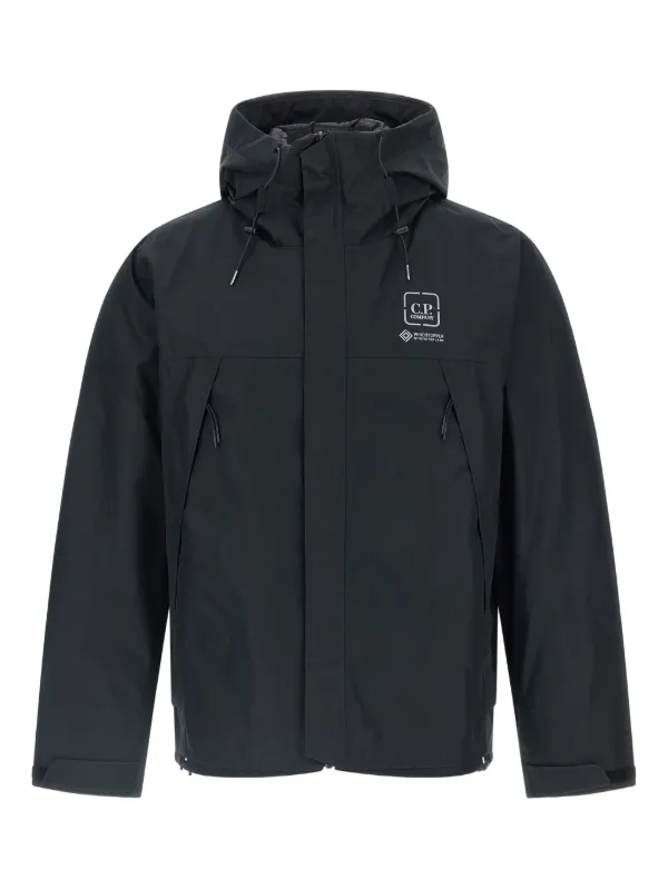 ジャケット・アウター C.P COMPANY C.P. Company フーデッドジャケット | ブラック | FARFETCH JP