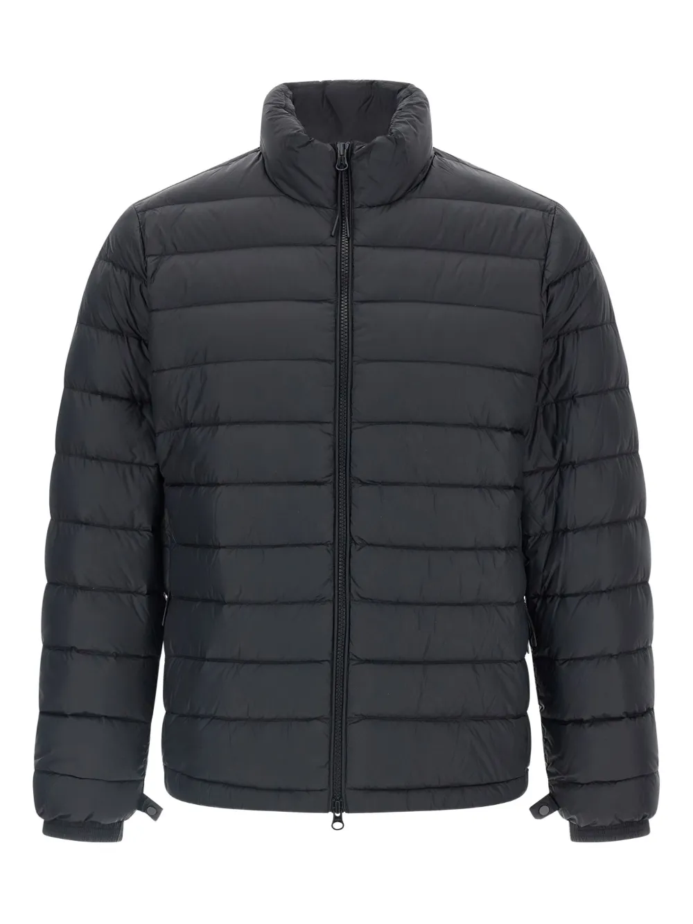 C.P. Company Gewatteerde jas met verstelbare capuchon Zwart