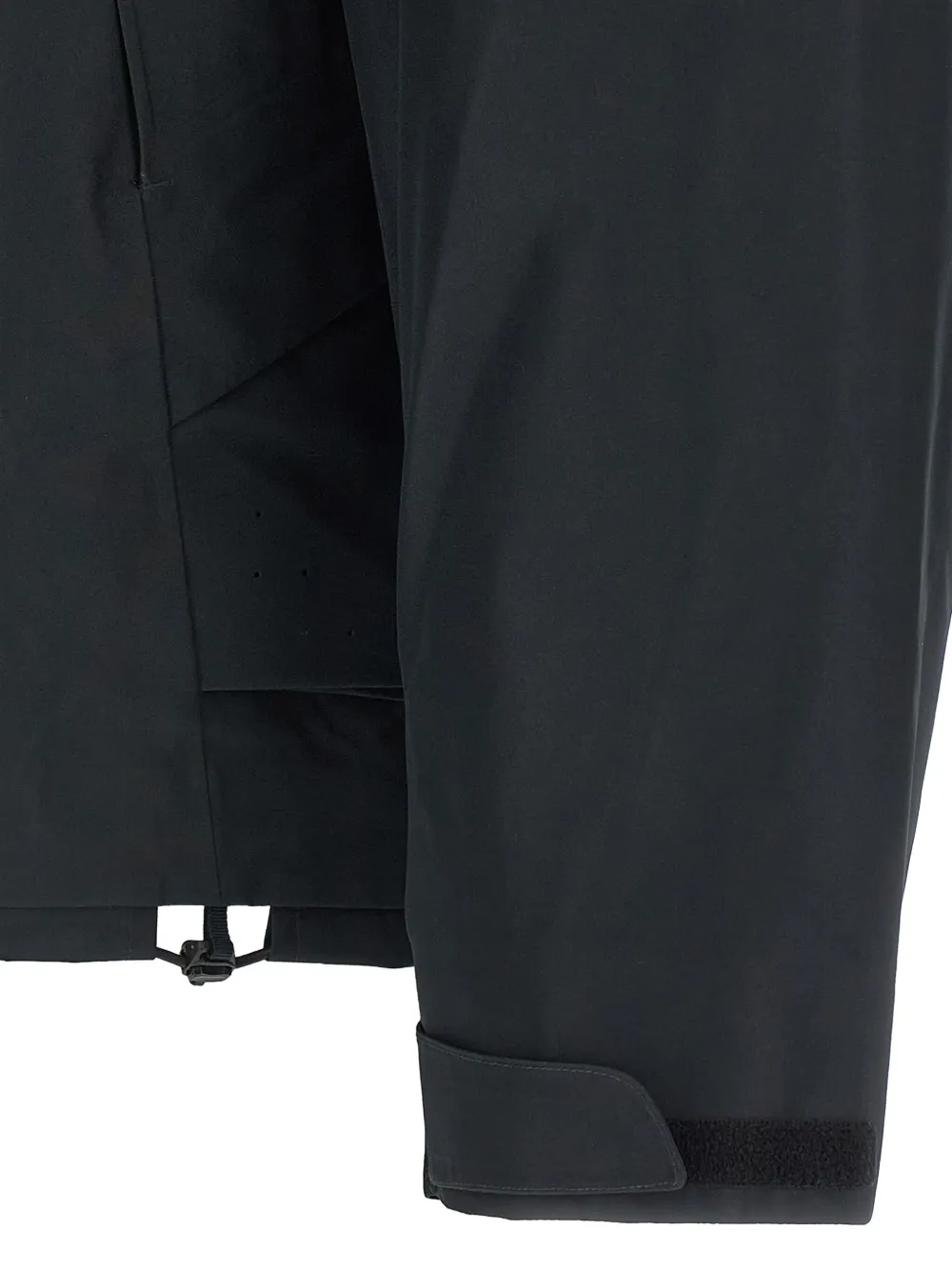 C.P. Company Gewatteerde jas met verstelbare capuchon Zwart