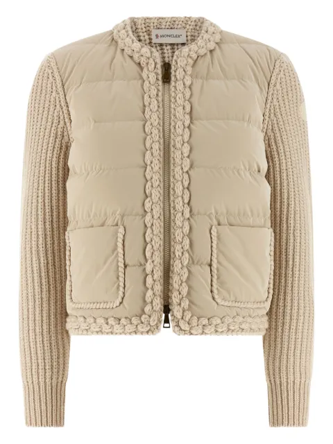 Moncler quilted padded jacket