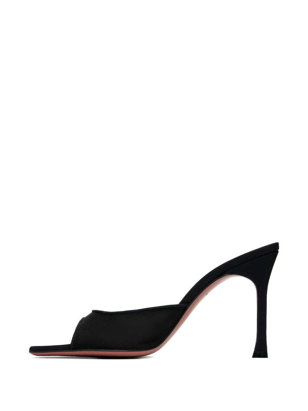 Amina Muaddi 95 mm Alexa sandalen Zwart