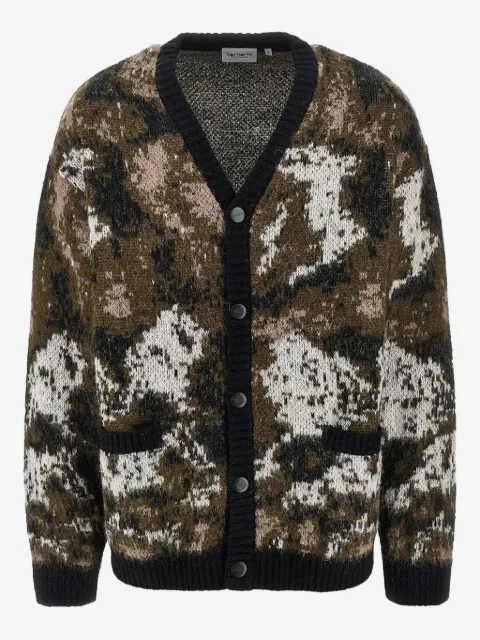 Carhartt WIP Merton jacquard pocket cardigan