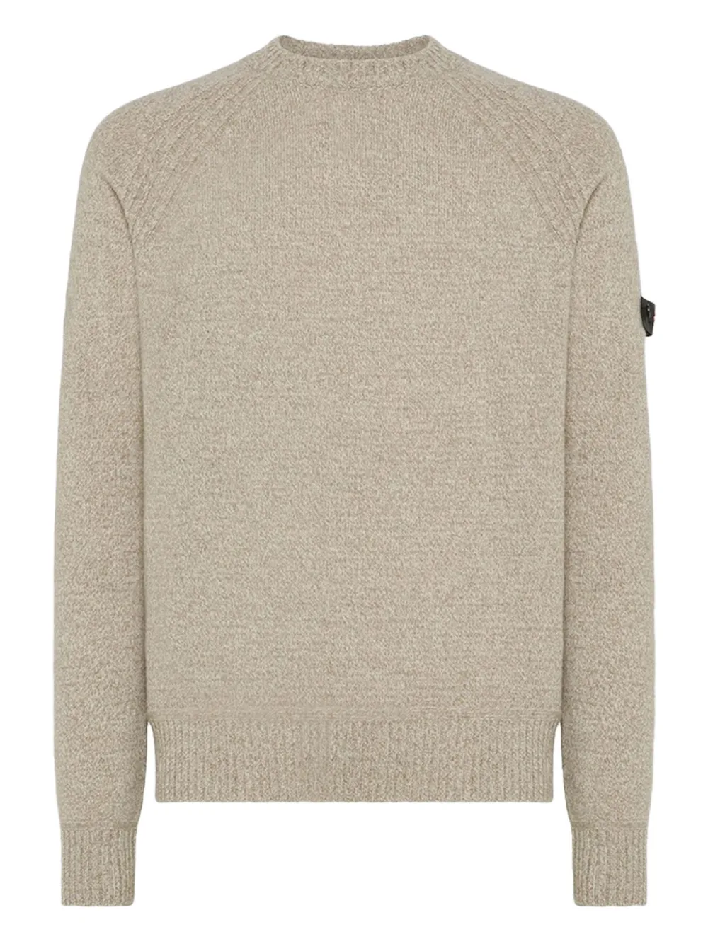 Peuterey Itokawa 03 Crewneck Sweater In Neutral