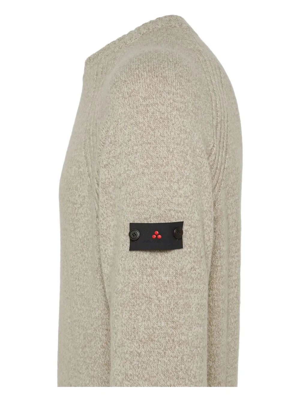 Peuterey Itokawa 03 crewneck sweater - Beige