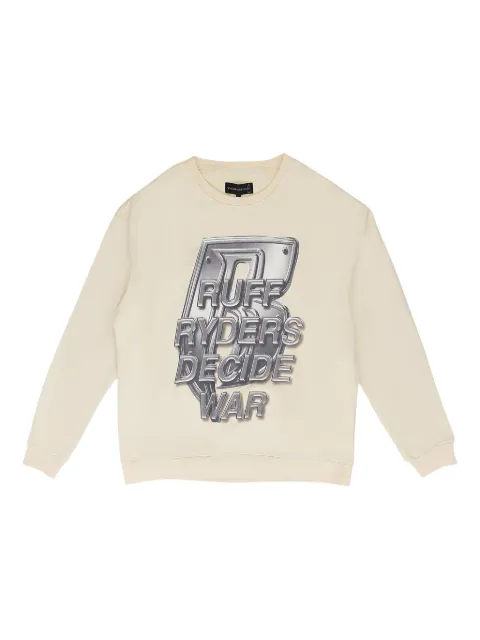 Who Decides War Ruff Ryders sweatshirt