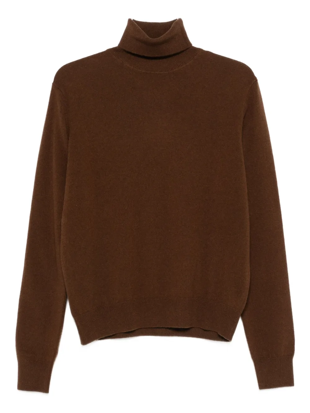Entire Studios Turtleneck Sweater In Brown