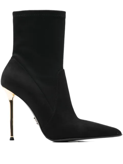 Sergio Levantesi 100mm Loretta56 pointed-toe stiletto ankle boots