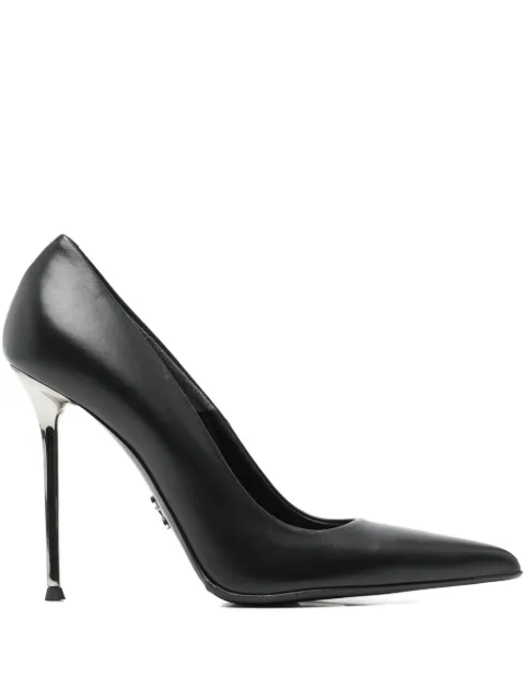 Sergio Levantesi 100mm Ley56 pointed-toe stiletto pumps