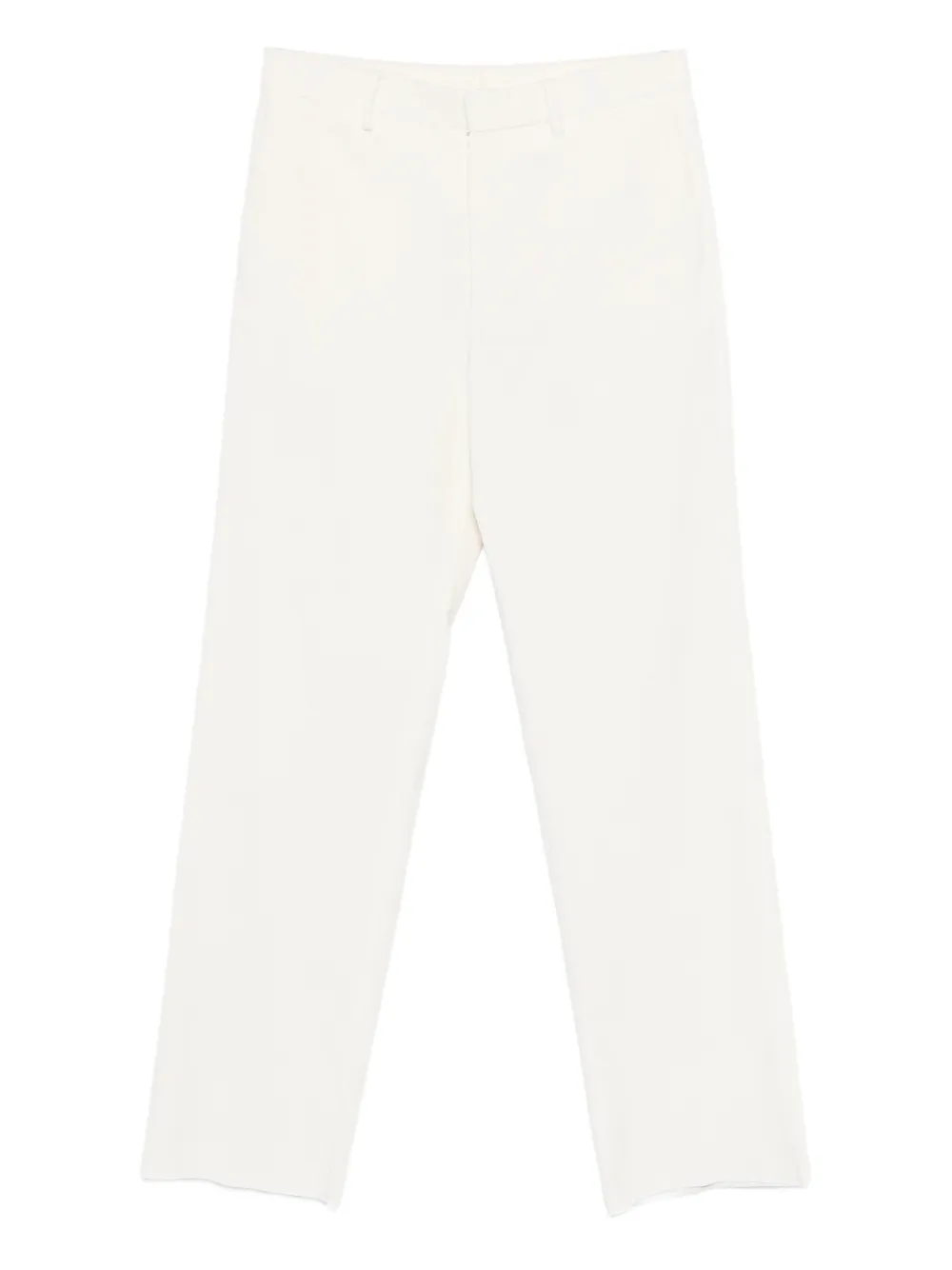Tagliatore belt loops trousers - Nude