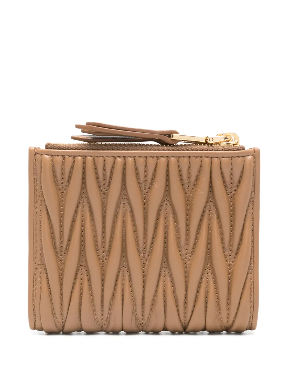 Miu Miu matelassé-design wallet | Image 2