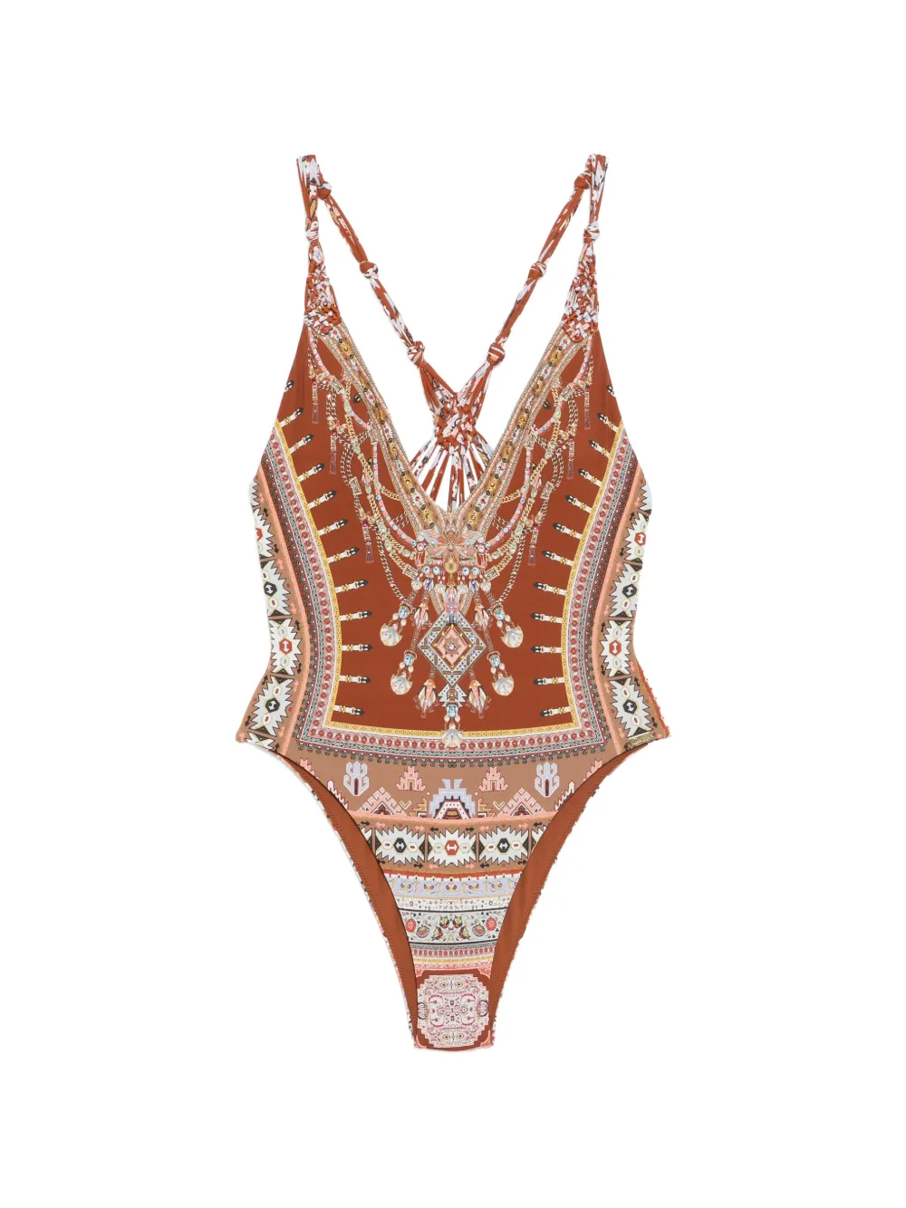 Camilla Fabric Of Time swimsuit - Braun