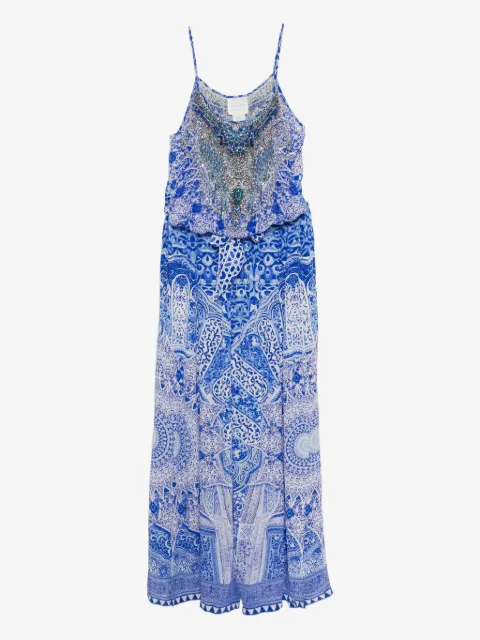 Camilla graphic-print jumpsuit