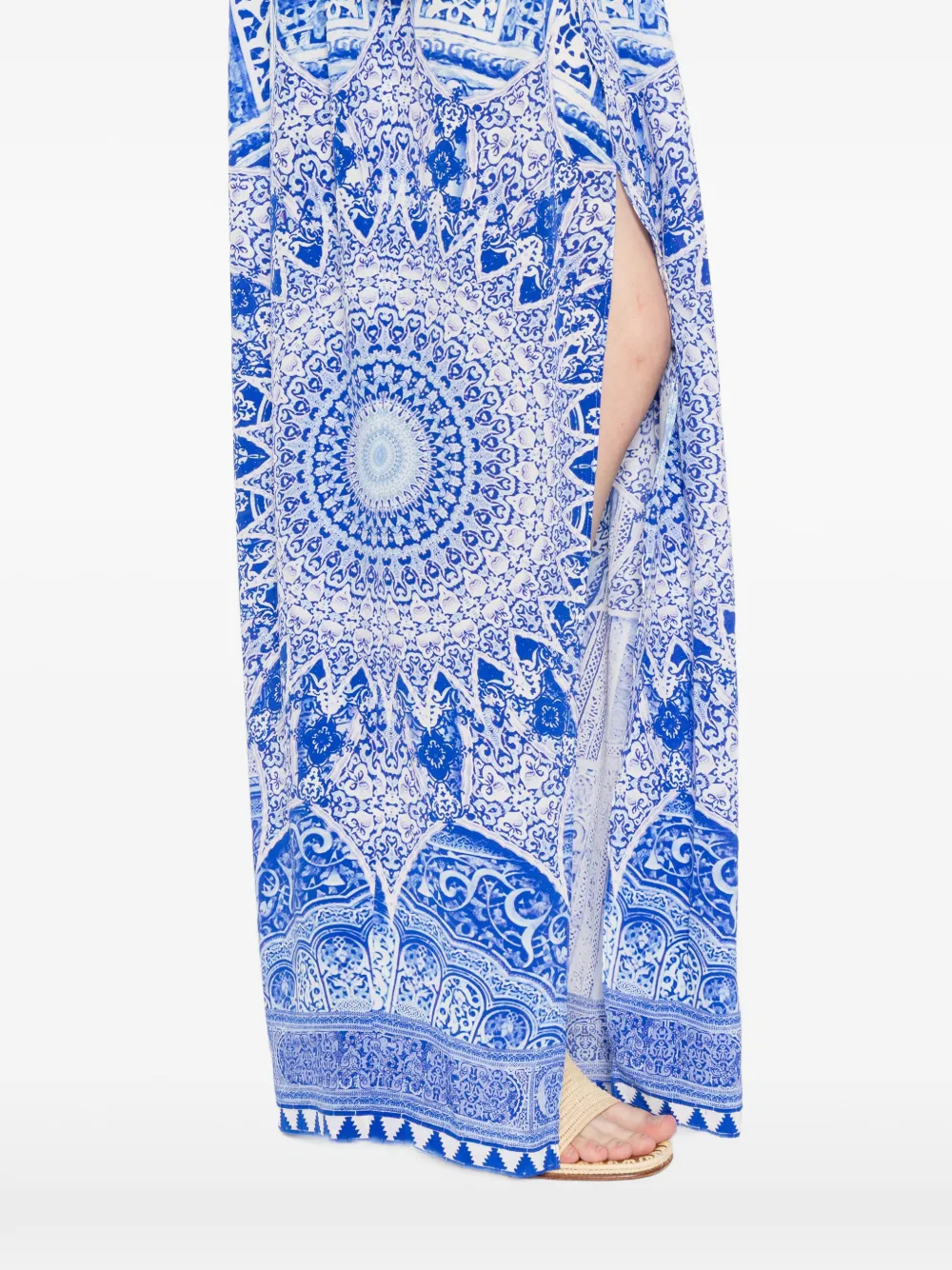 Graphic-Print Jumpsuit