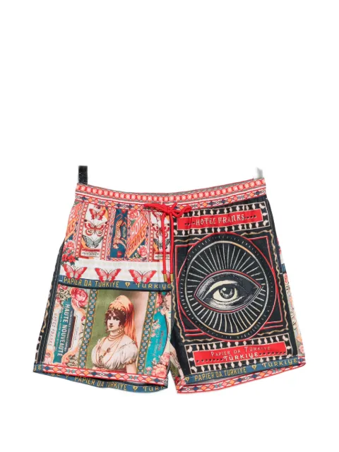 Camilla High Class Hookah shorts