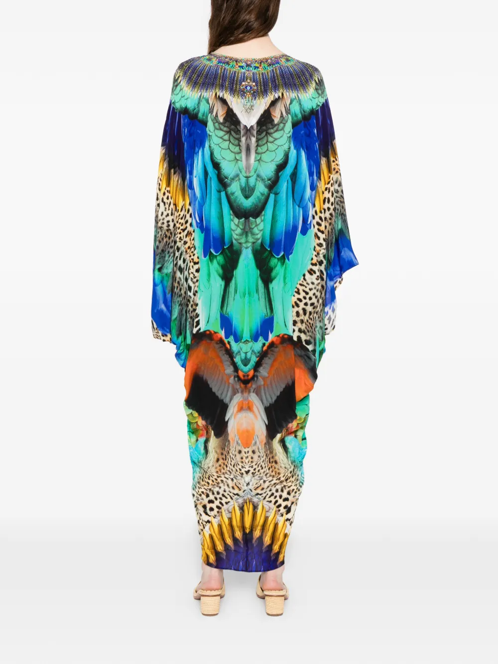 Graphic-Print T-Shape Dress