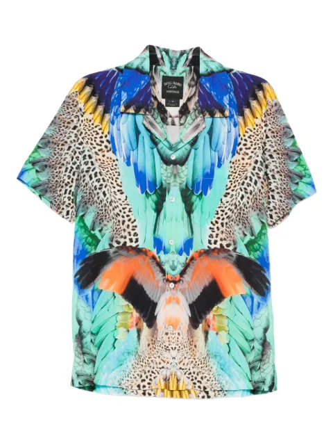 Camilla graphic-print shirt