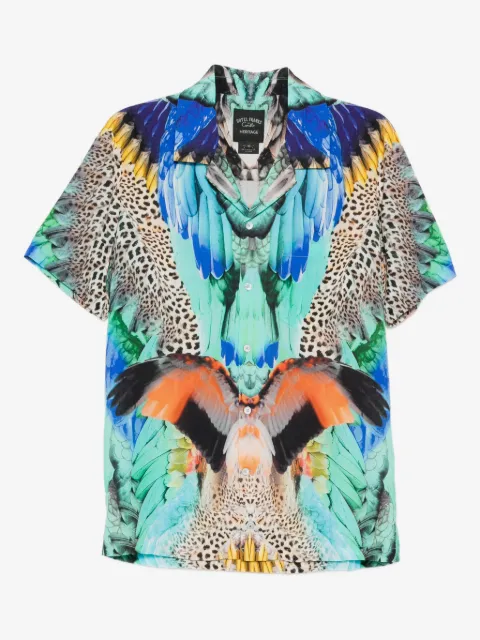 Camilla graphic-print shirt