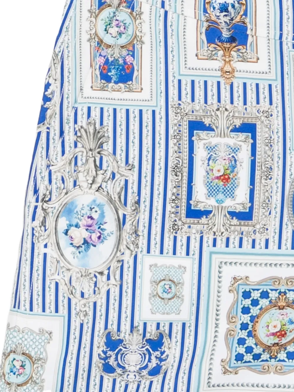  Camilla Ottoman Opulence Shorts - Blue 