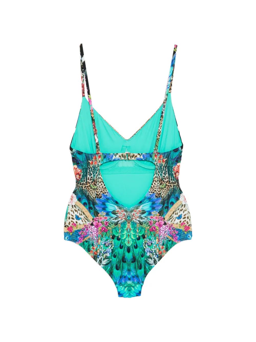  Camilla Animal Alchemy Swimsuit - Green 