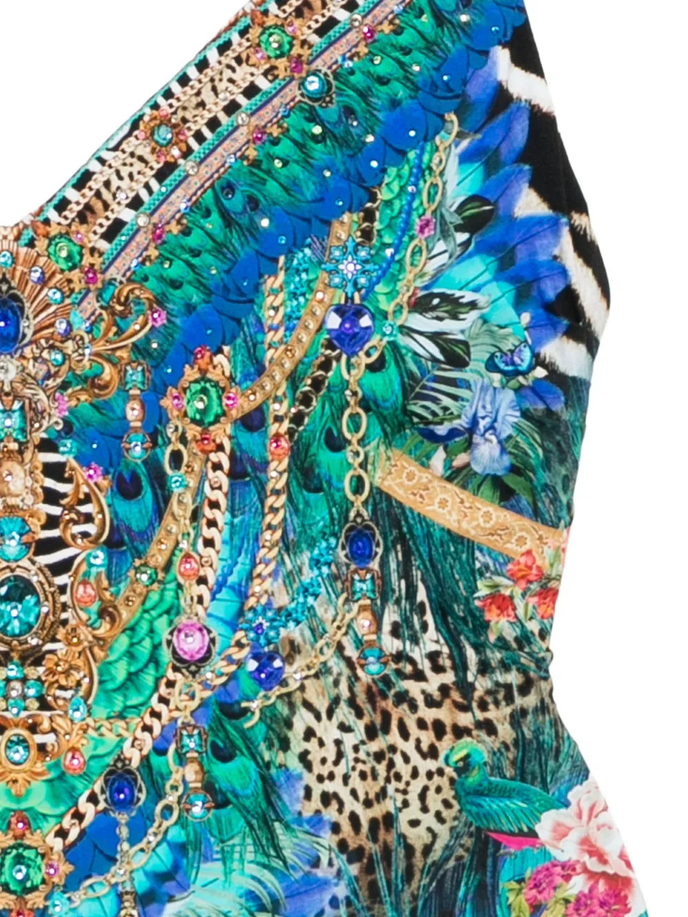  Camilla Animal Alchemy Swimsuit - Green 