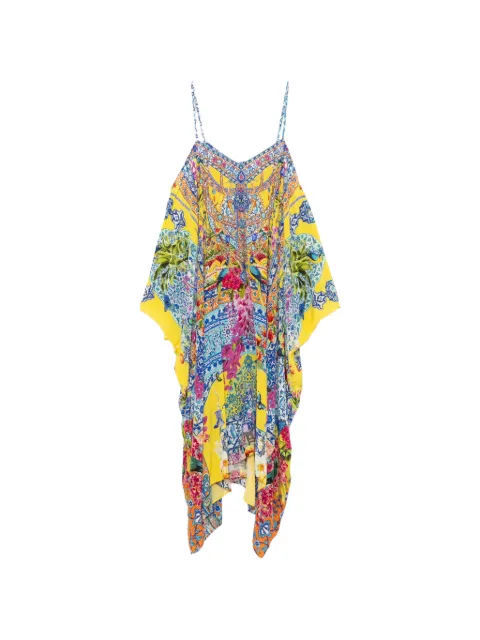 Camilla shoulder-strap dress