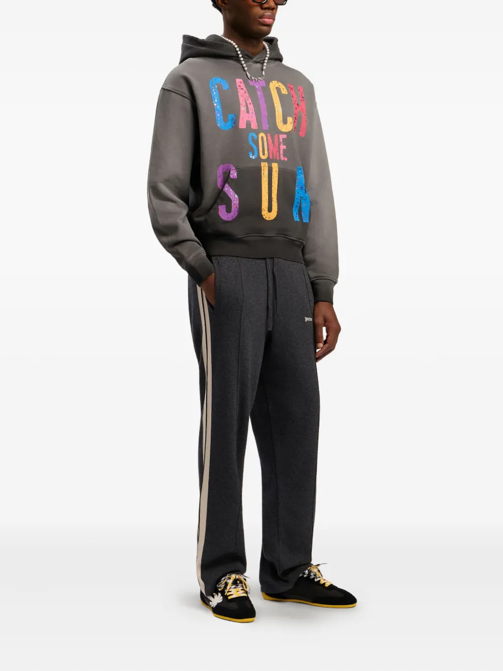 Palm Angels hoodie con estampado gráfico | Hoodies | Image 2