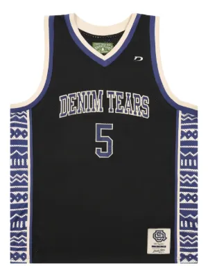 Denim Tears 5Q Game Jersey | White | FARFETCH