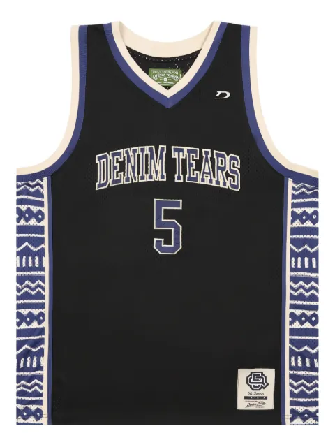 Denim Tears t-shirt 5Q Game