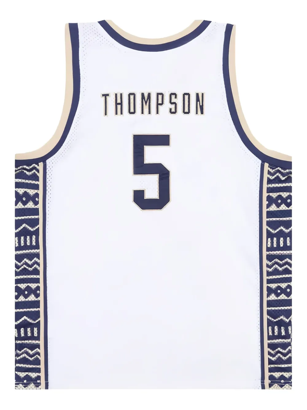 Denim Tears 5Q game jersey - Wit