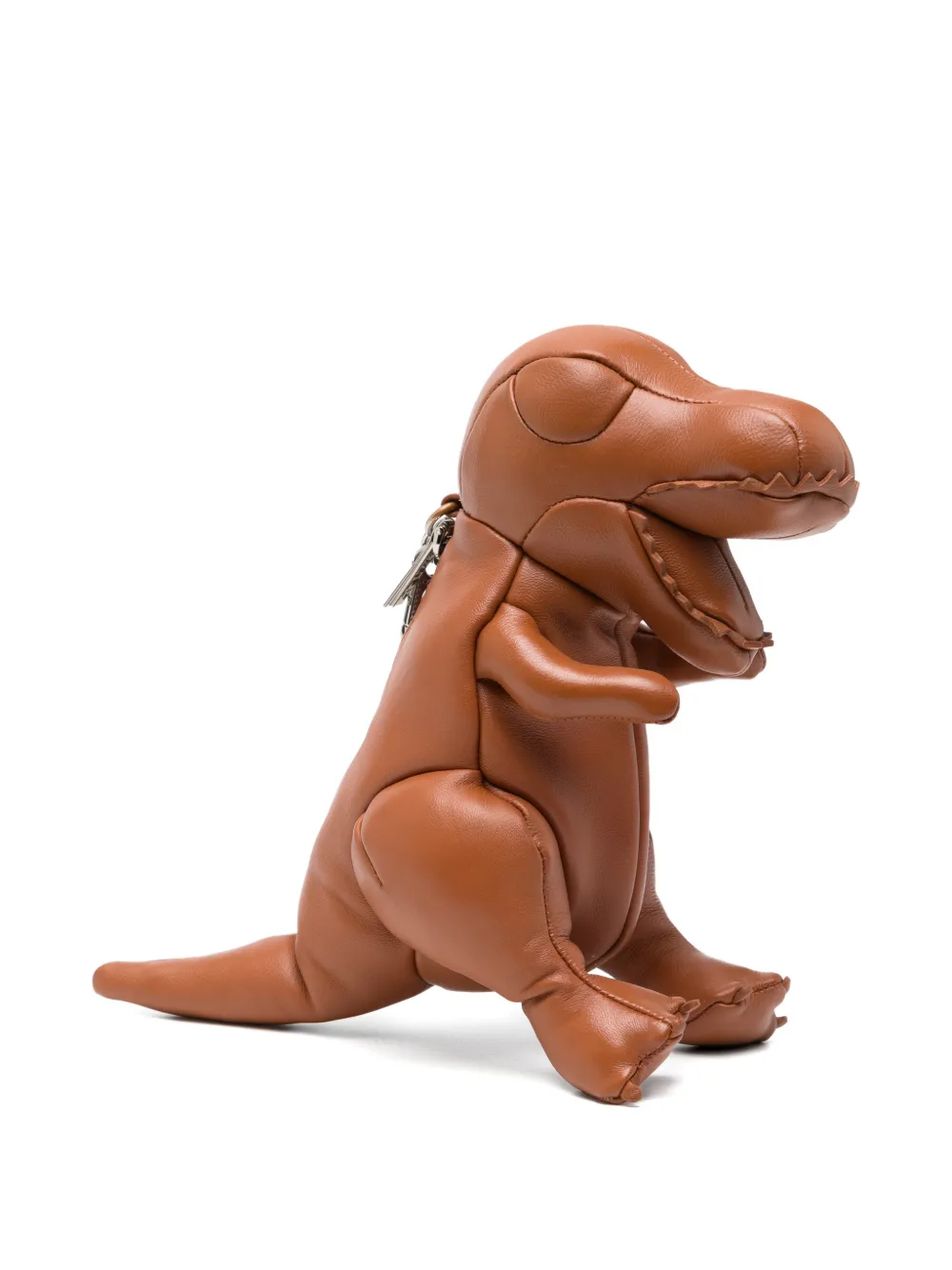  Maison Mihara Yasuhiro T-rex Shoulder Bag - Brown 
